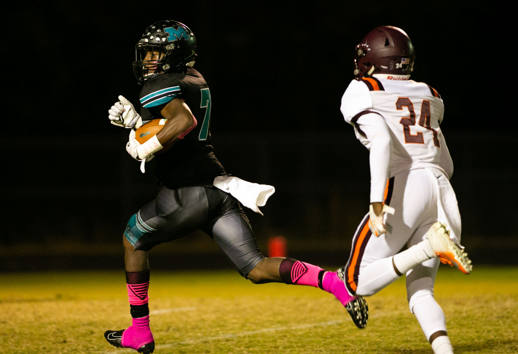 Massaponax vs Mountain View football